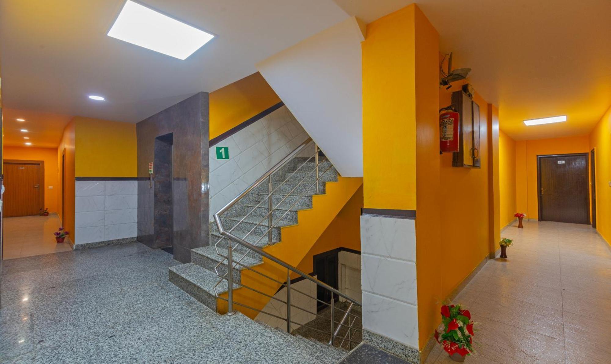 Treebo Green View, Noida Indirapuram Exterior foto